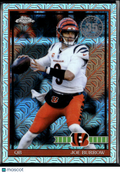 Joe Burrow 2026 Topps Chrome '91 Silver Pack Refractor Cincinnati Bengals