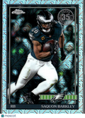 Saquon Barkley 2026 Topps Chrome '91 Silver Pack Refractor Philadelphia Eagles