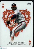Nolan Ryan 2023 Topps All Aces Insert California Angels