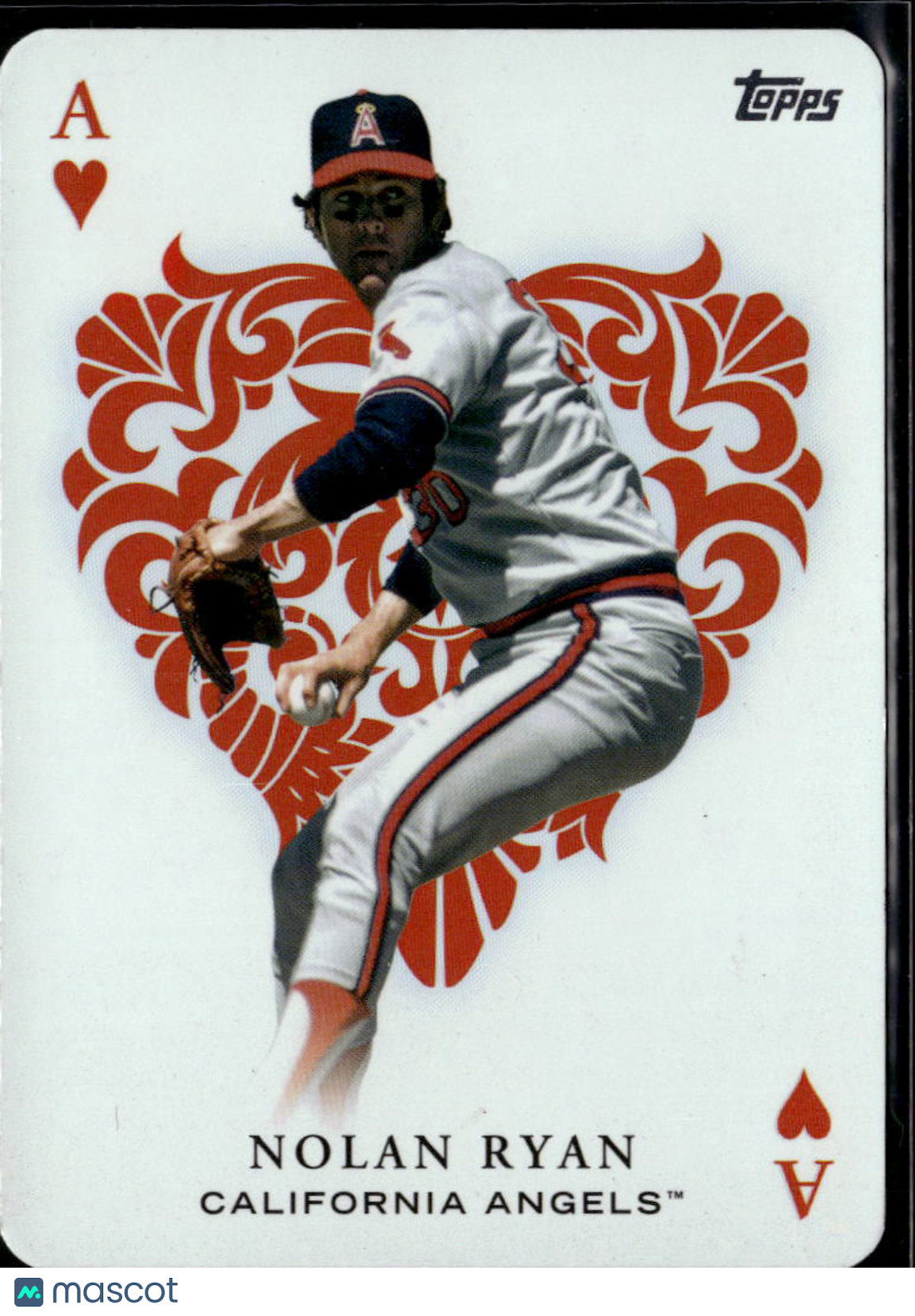Nolan Ryan 2023 Topps All Aces Insert California Angels