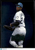 Ken Griffey Jr. 1996 Metal Universe Titanium #3 Seattle Mariners