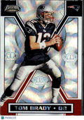 Tom Brady 2002 Pacific Exclusive #97 New England Patriots
