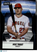 Mike Trout 2022 Topps Stadium Club Triumvirate Black 61/99 Los Angeles Angels