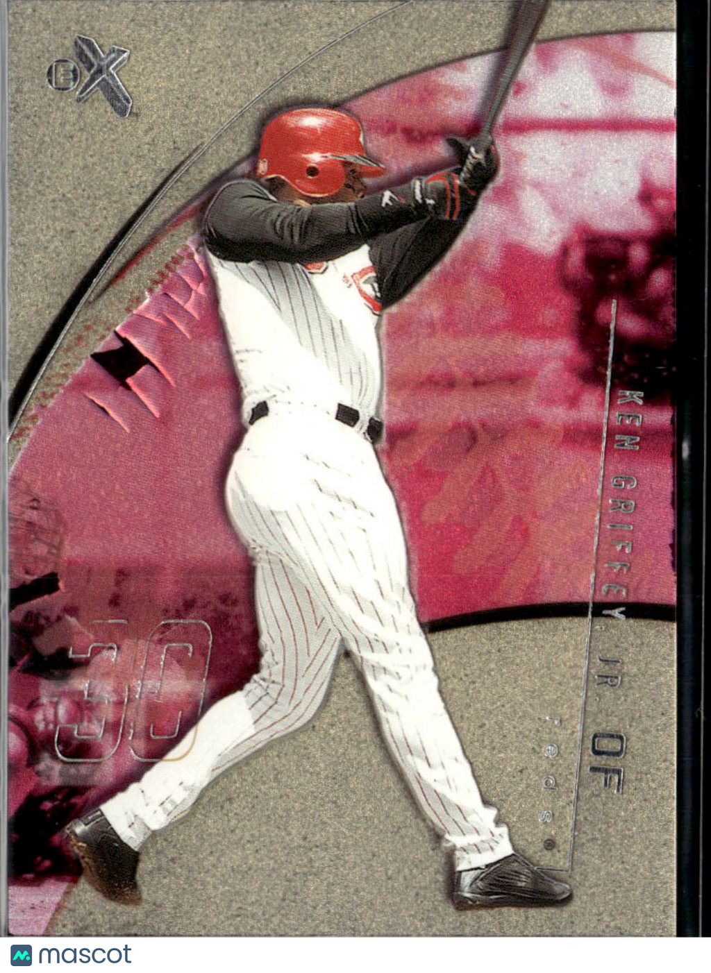 Ken Griffey Jr. 2002 Fleer E-X Cincinnati Reds #3