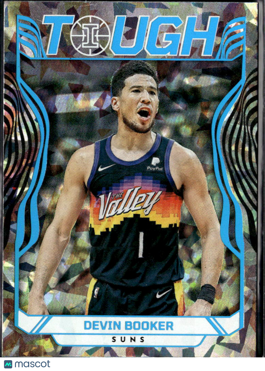 Devin Booker 2021-22 Illusions Tough Insert Phoenix Suns