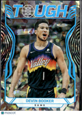 Devin Booker 2021-22 Illusions Tough Insert Phoenix Suns