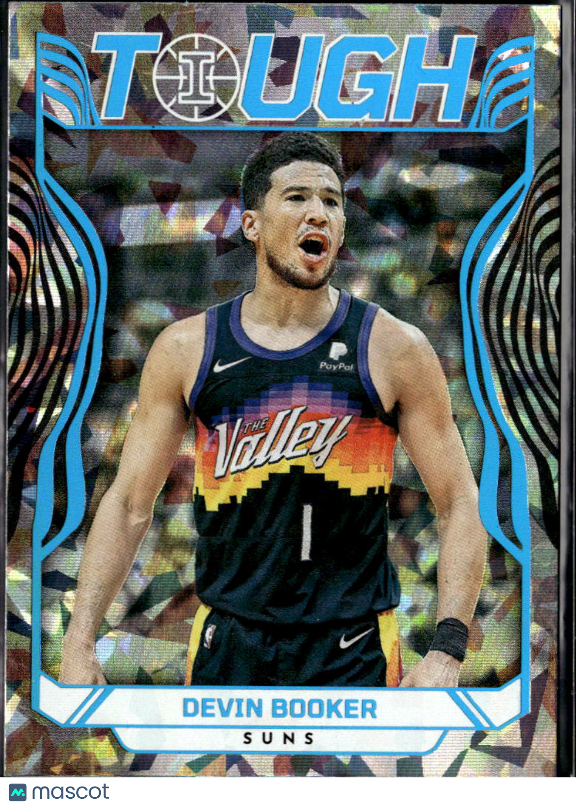 Devin Booker 2021-22 Illusions Tough Insert Phoenix Suns