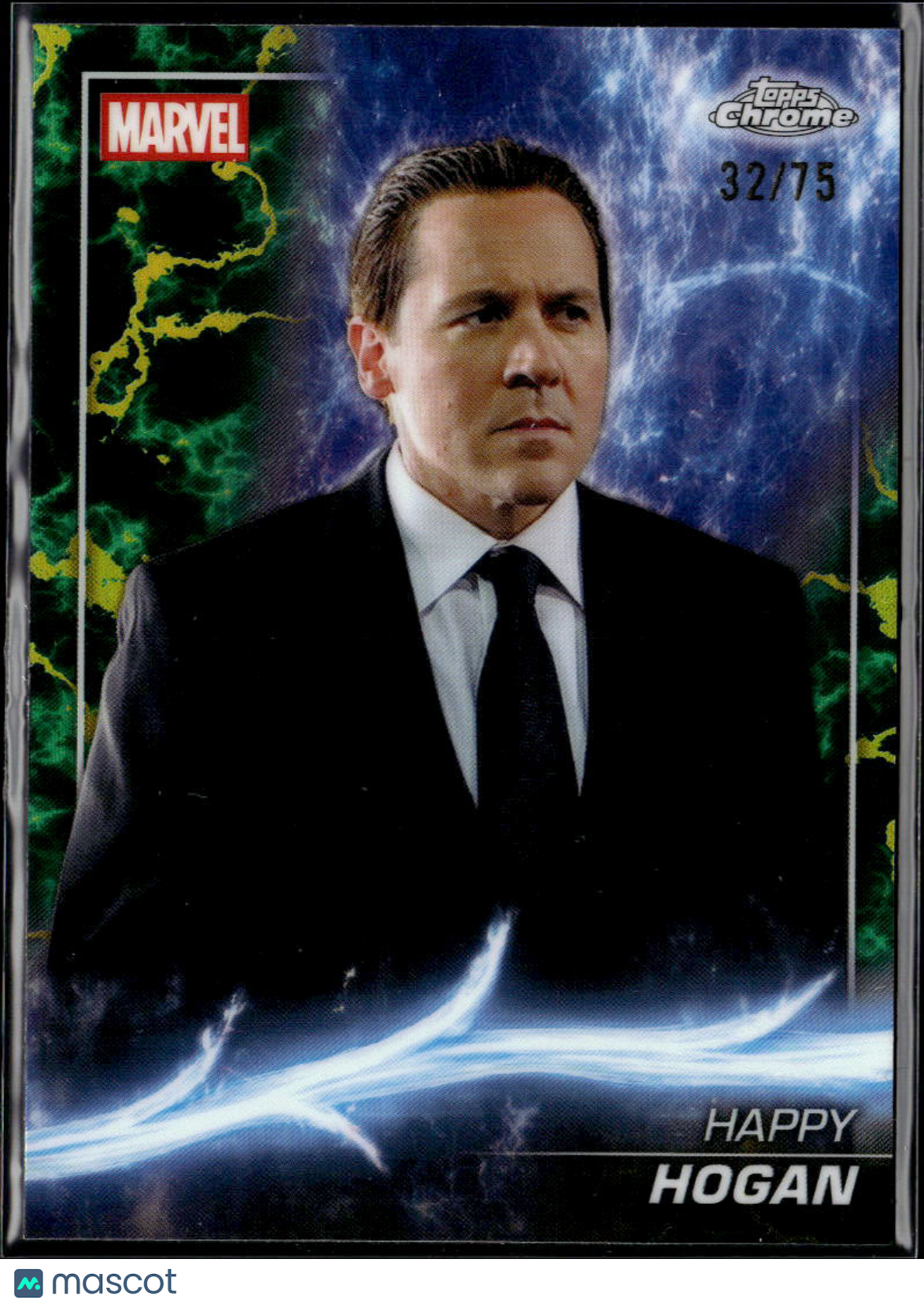 Happy Hogan 2025 Topps Chrome Marvel Loki Refractor 32/75 #2