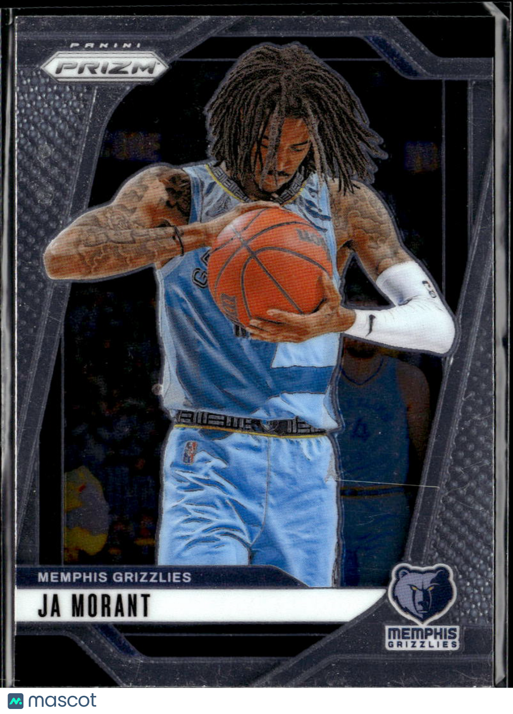 Ja Morant 2024-25 Prizm Variation SSP #64 Memphis Grizzlies