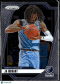Ja Morant 2024-25 Prizm Variation SSP #64 Memphis Grizzlies