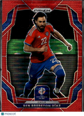 Ben Brereton Díaz 2024 Panini Prizm Copa America Red /125 Chile