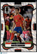 Martín Zubimendi 2026 Panini Prizm FIFA World Cup Wave Prizm Spain