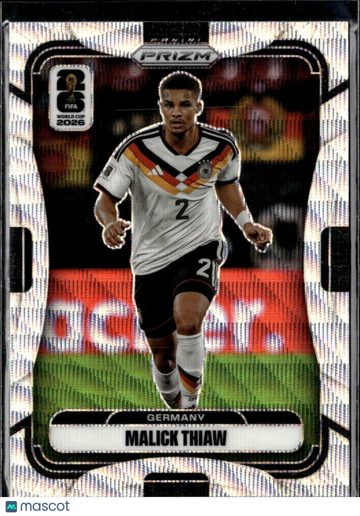 Malick Thiaw 2026 Panini Prizm FIFA World Cup Wave Prizm Germany
