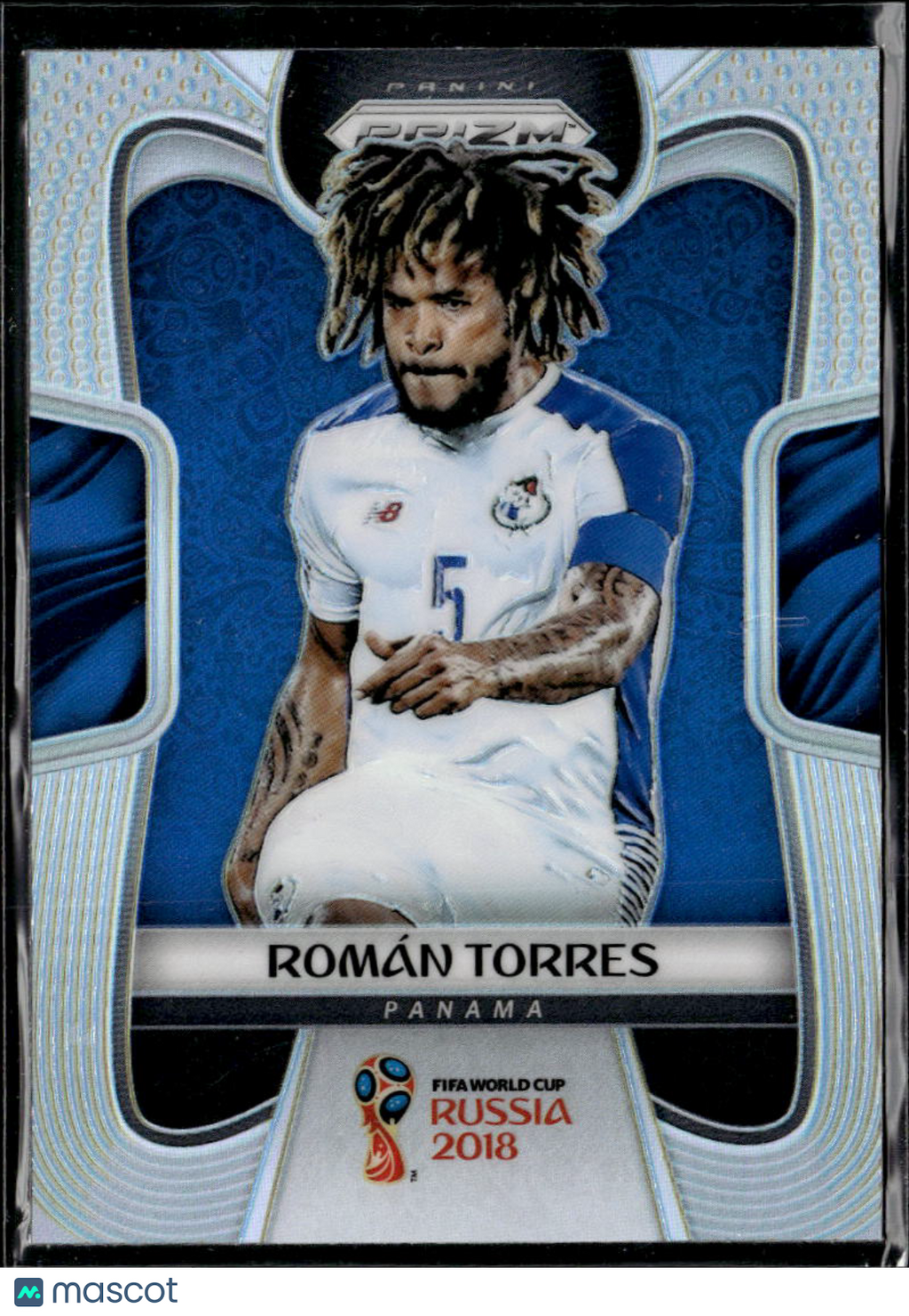 Roman Torres 2018 Panini Prizm World Cup Silver Prizm Panama