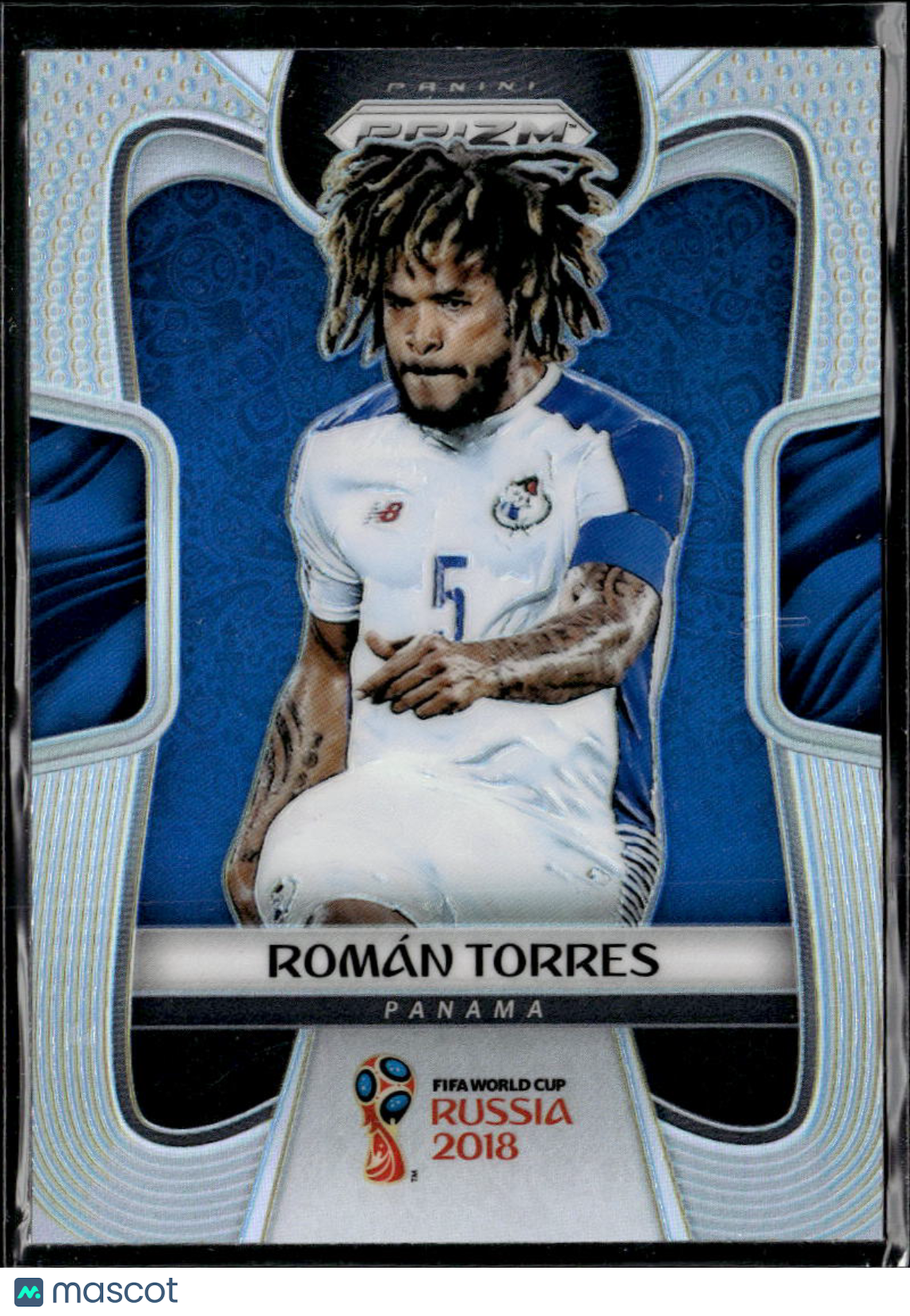 Roman Torres 2018 Panini Prizm World Cup Silver Prizm Panama