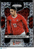 Ricardo Rodríguez 2018 Panini Prizm World Cup Lazer Switzerland