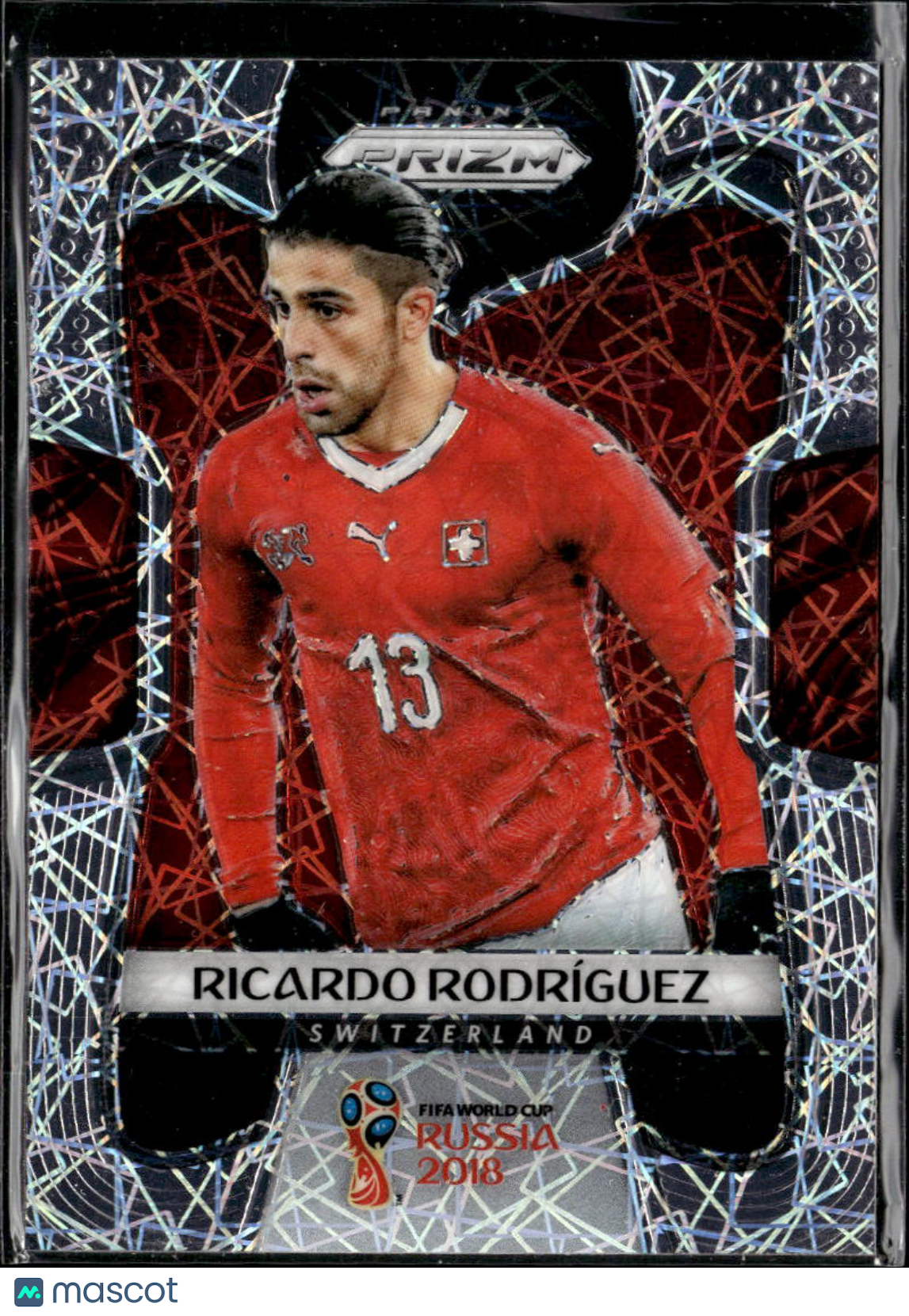 Ricardo Rodríguez 2018 Panini Prizm World Cup Lazer Switzerland