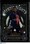 Ousmane Dembele 2024 Topps Merlin Mystic Nights Paris Saint-Germain