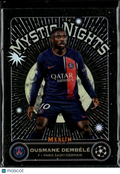Ousmane Dembele 2024 Topps Merlin Mystic Nights Paris Saint-Germain