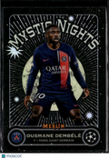 Ousmane Dembele 2024 Topps Merlin Mystic Nights Paris Saint-Germain