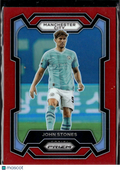 John Stones 2023 Prizm Premier League Red /199 Manchester City