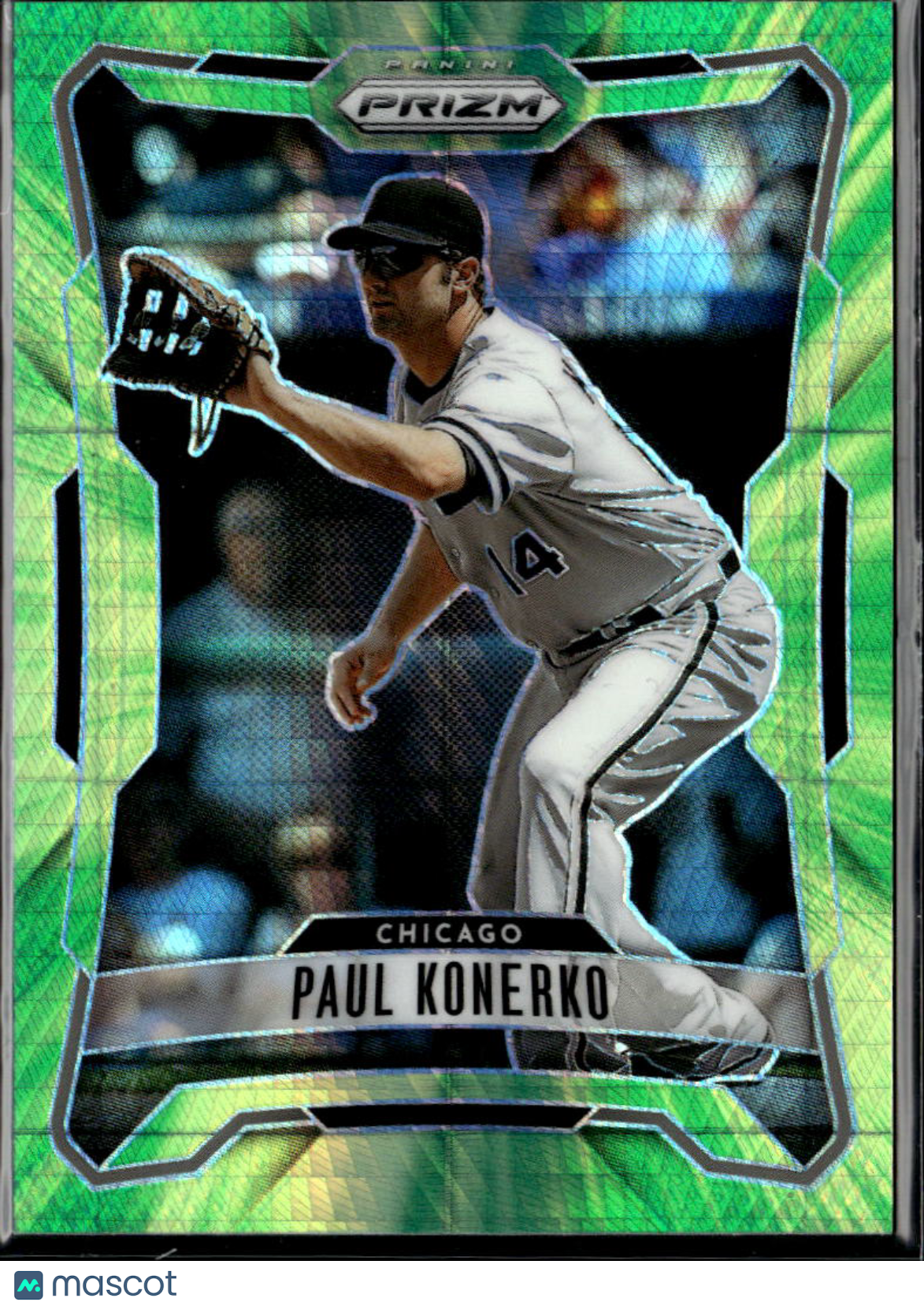 Paul Konerko 2026 Prizm Hyper Prizm /175 Chicago White Sox