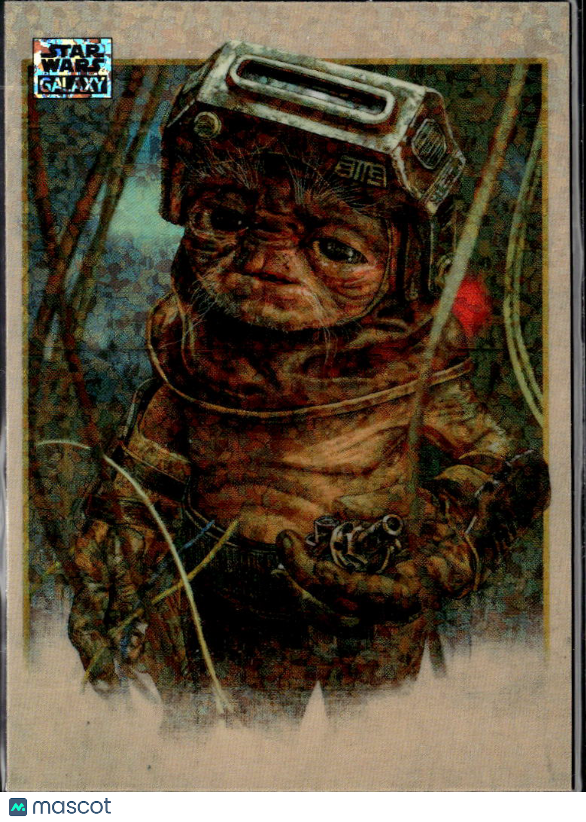 Little Driodsmith Topps Star Wars Galaxy Mini Diamond Refractor #75