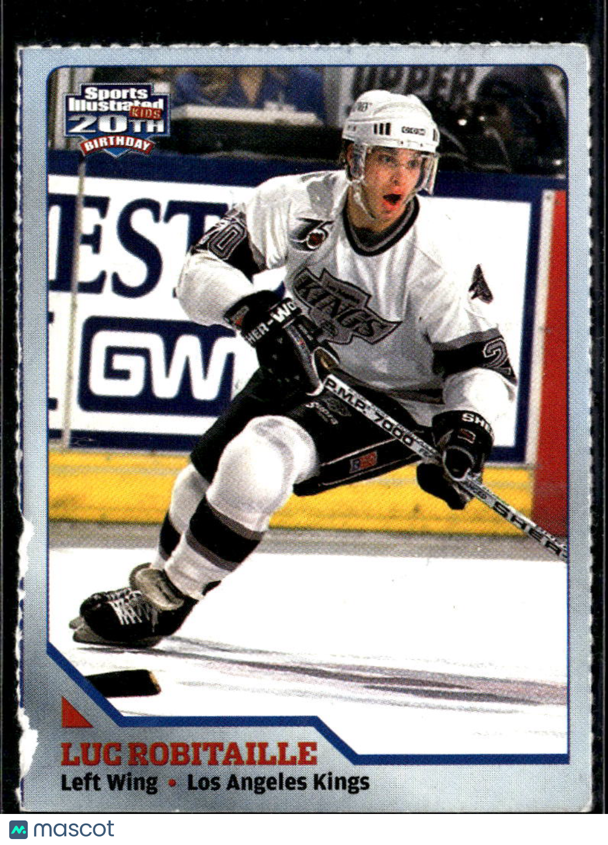 Luc Robitaille 2001 Sports Illustrated Kids 20th Birthday Los Angeles Kings