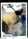 Katie Hoff 2008 Sports Illustrated For Kids Card Swimmer