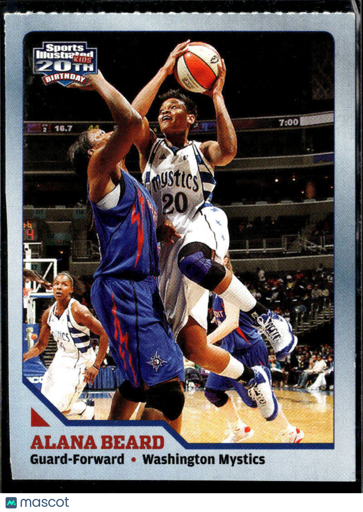 Alana Beard 2009 Sports Illustrated for Kids Washington Mystics