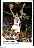 Tony Parker 2006 Sports Illustrated For Kids San Antonio Spurs
