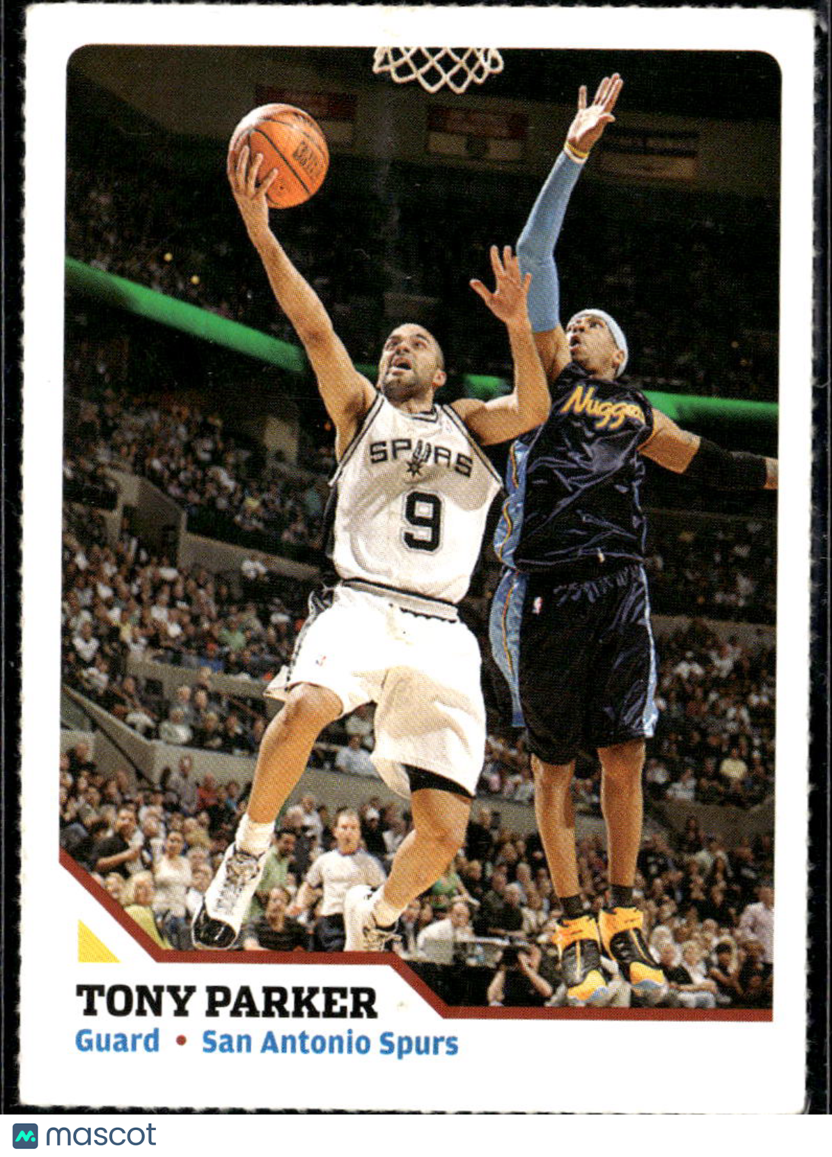 Tony Parker 2006 Sports Illustrated For Kids San Antonio Spurs