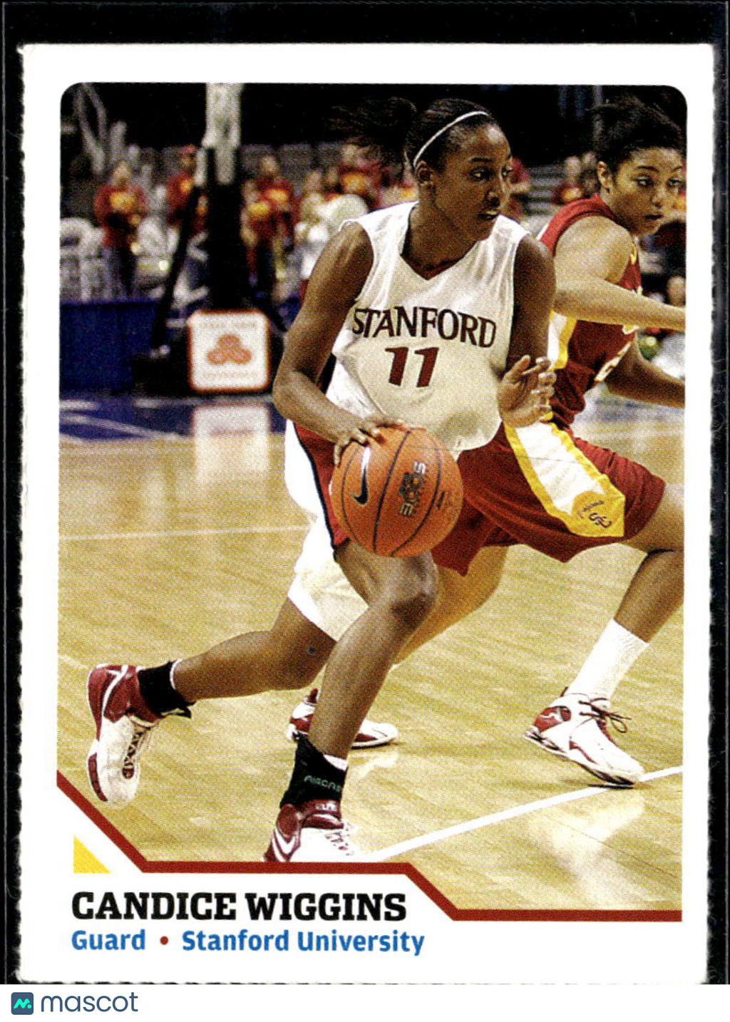 Candice Wiggins 2006 Sports Illustrated Kids Stanford Cardinal