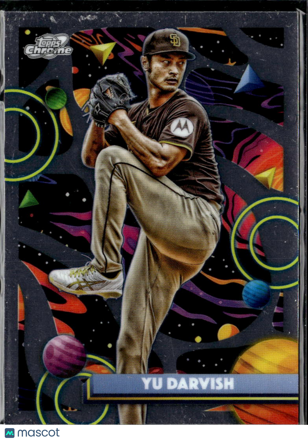 Yu Darvish 2025 Topps Cosmic Chrome San Diego Padres