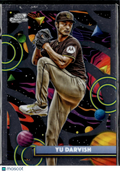 Yu Darvish 2025 Topps Cosmic Chrome San Diego Padres