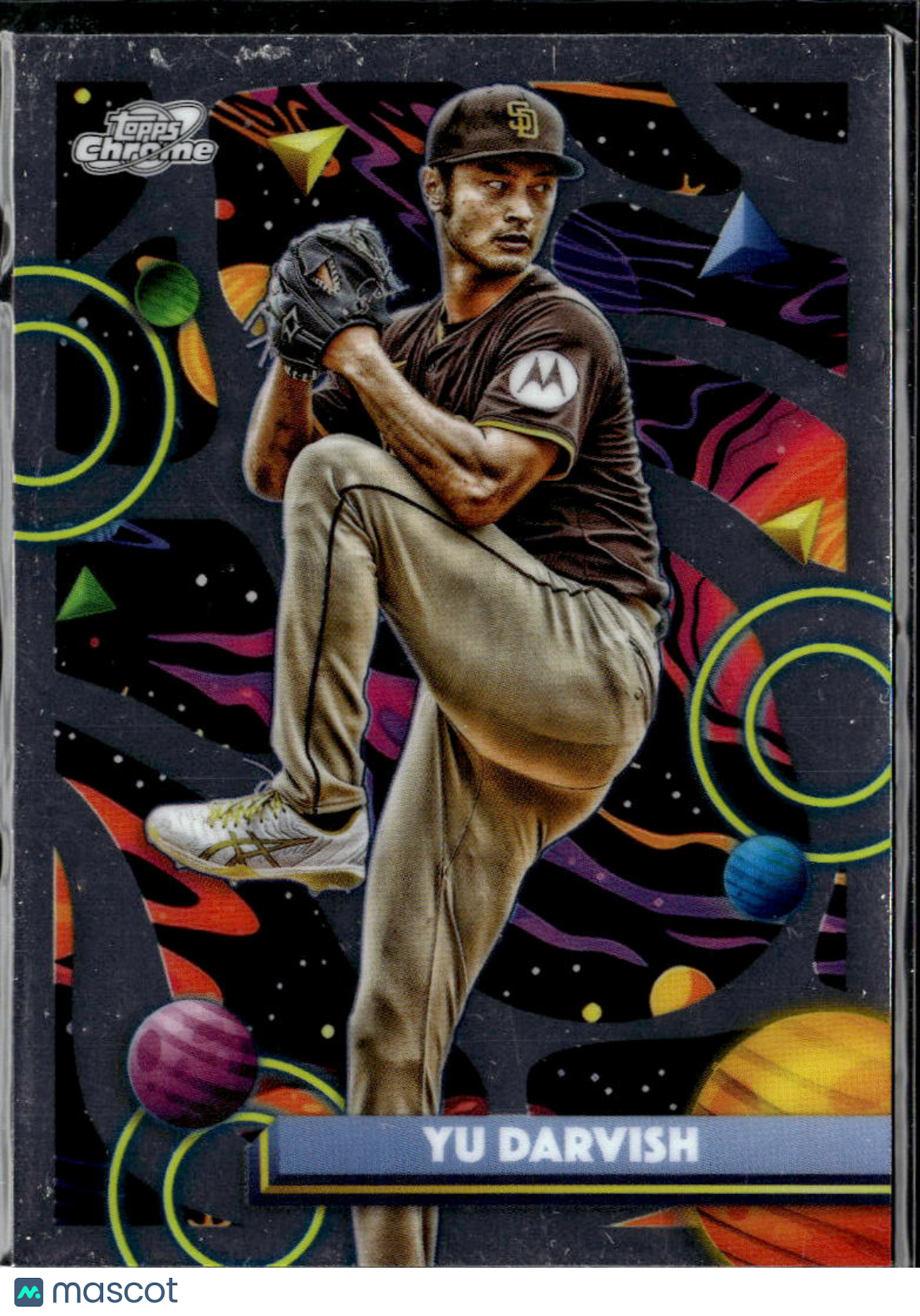 Yu Darvish 2025 Topps Cosmic Chrome San Diego Padres