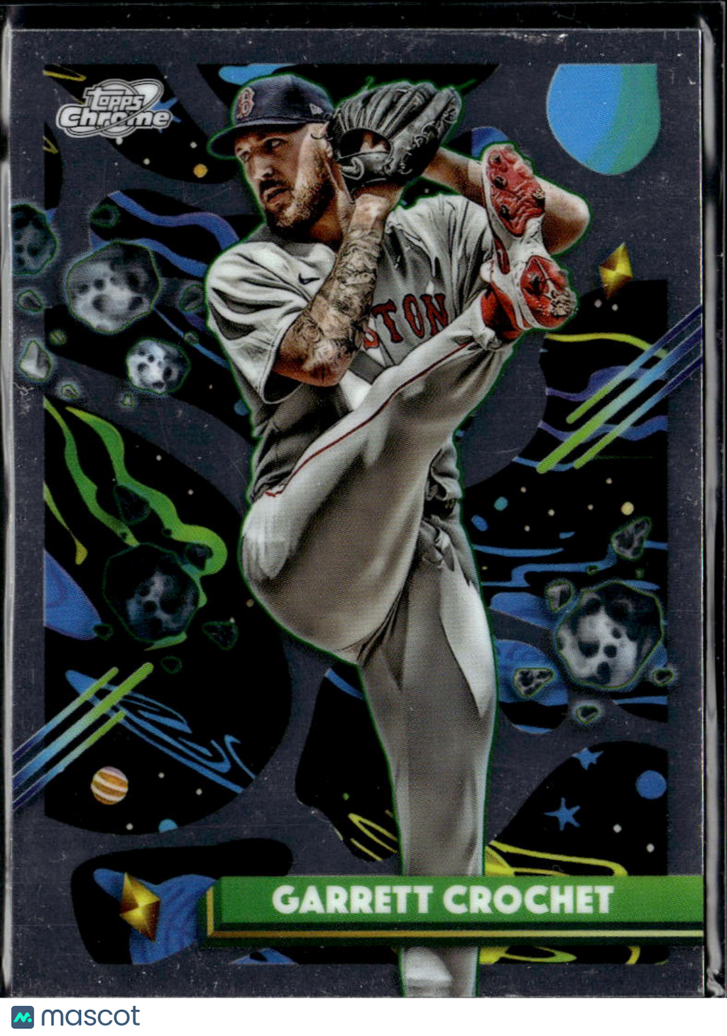 Garrett Crochet 2025 Topps Cosmic Chrome Boston Red Sox