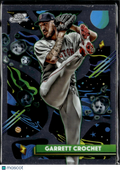 Garrett Crochet 2025 Topps Cosmic Chrome Boston Red Sox