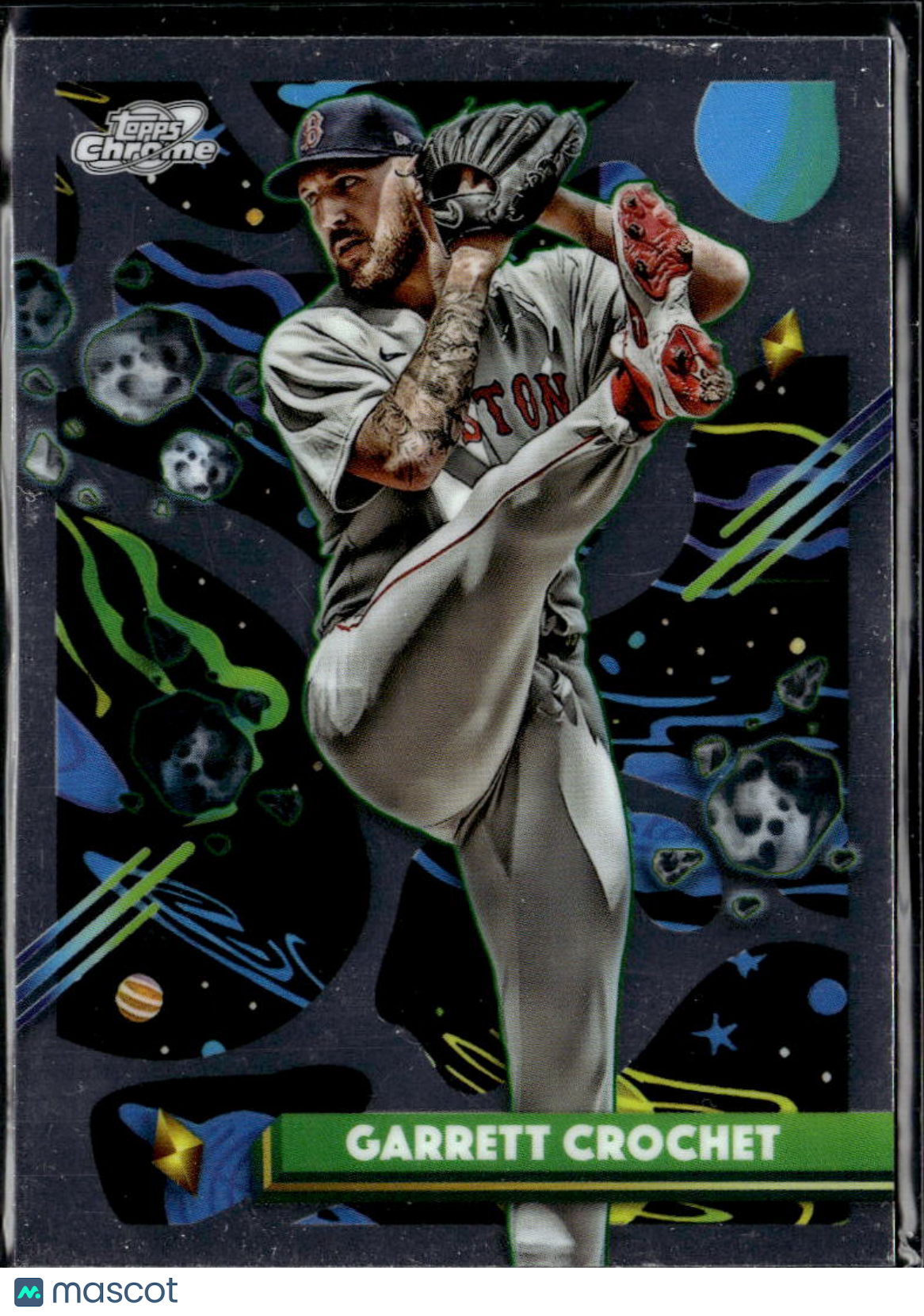 Garrett Crochet 2025 Topps Cosmic Chrome Boston Red Sox