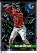 Carlos Narváez 2025 Topps Chrome Cosmic RC Boston Red Sox