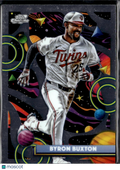 Byron Buxton 2025 Topps Chrome Cosmic Minnesota Twins