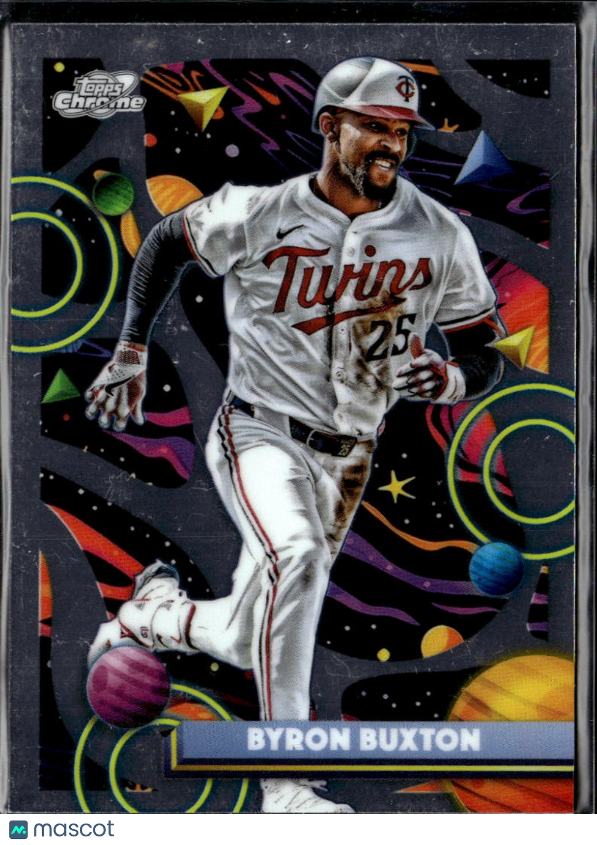 Byron Buxton 2025 Topps Chrome Cosmic Minnesota Twins