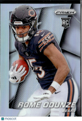 Rome Odunze 2024 Prizm Silver Prizm Rookie RC #6 Chicago Bears