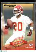 Dante Hall 2000 Donruss Rookie RC 69/1325 Kansas City Chiefs