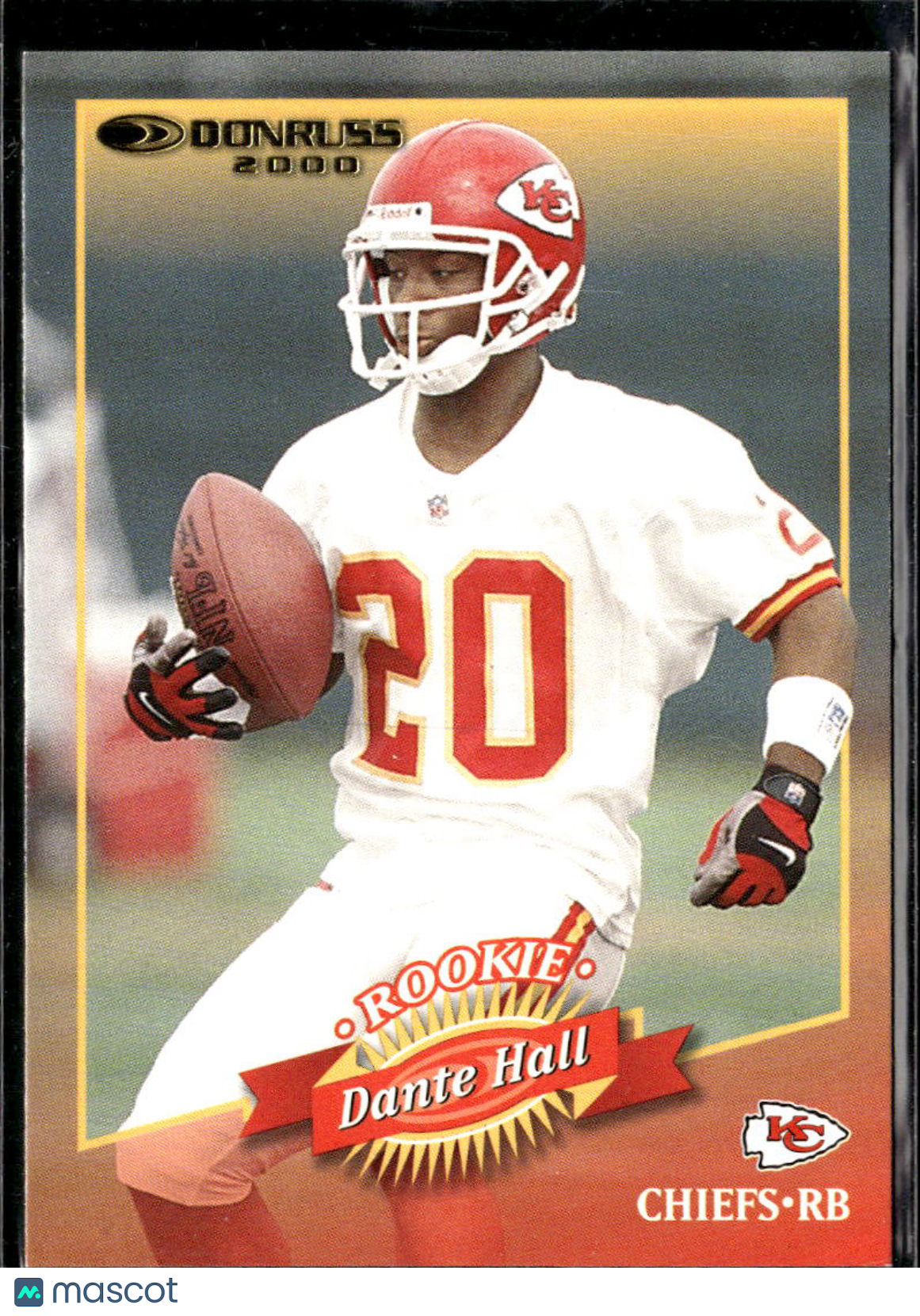 Dante Hall 2000 Donruss Rookie RC 69/1325 Kansas City Chiefs