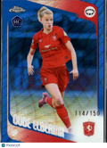 Eva Oude Elberink 2026 Topps Chrome RC Blue Refractor /150 FC Twente