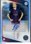 Romee Leuchter 2026 Topps Chrome UEFA Women's Auto Autograph Paris Saint-Germain