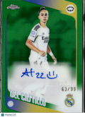 Athenea del Castillo 2026 Topps Chrome Women's Auto Autograph /99 Real Madrid