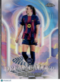 Clara Serrajordi 2026 Topps Chrome UEFA Women's Dreamballer RC FC Barcelona