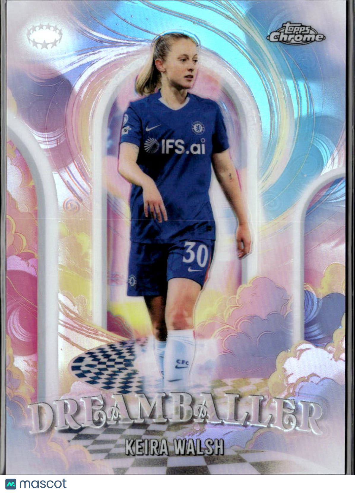 Keira Walsh 2026 Topps Chrome UEFA Women's Dreamballer Chelsea FC